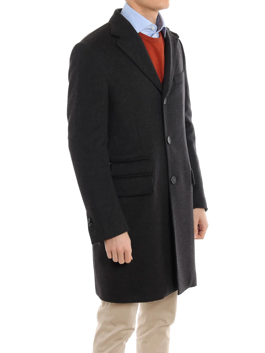 Corneliani | Cappotto>Uomo Cappotti E Trench