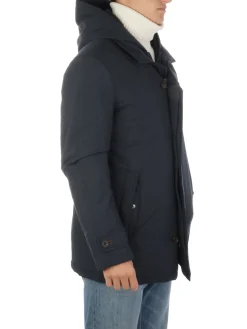 Corneliani | Cappotto Uomo Imbottito Doppio Strato>Uomo Cappotti E Trench