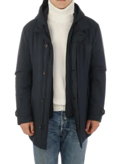 Corneliani | Cappotto Uomo Imbottito Doppio Strato><noscript><img width=