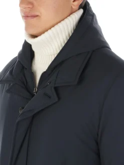Corneliani | Cappotto Uomo Imbottito Doppio Strato><noscript><img width=