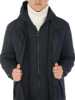 Corneliani | Cappotto Uomo Imbottito Doppio Strato><noscript><img width=