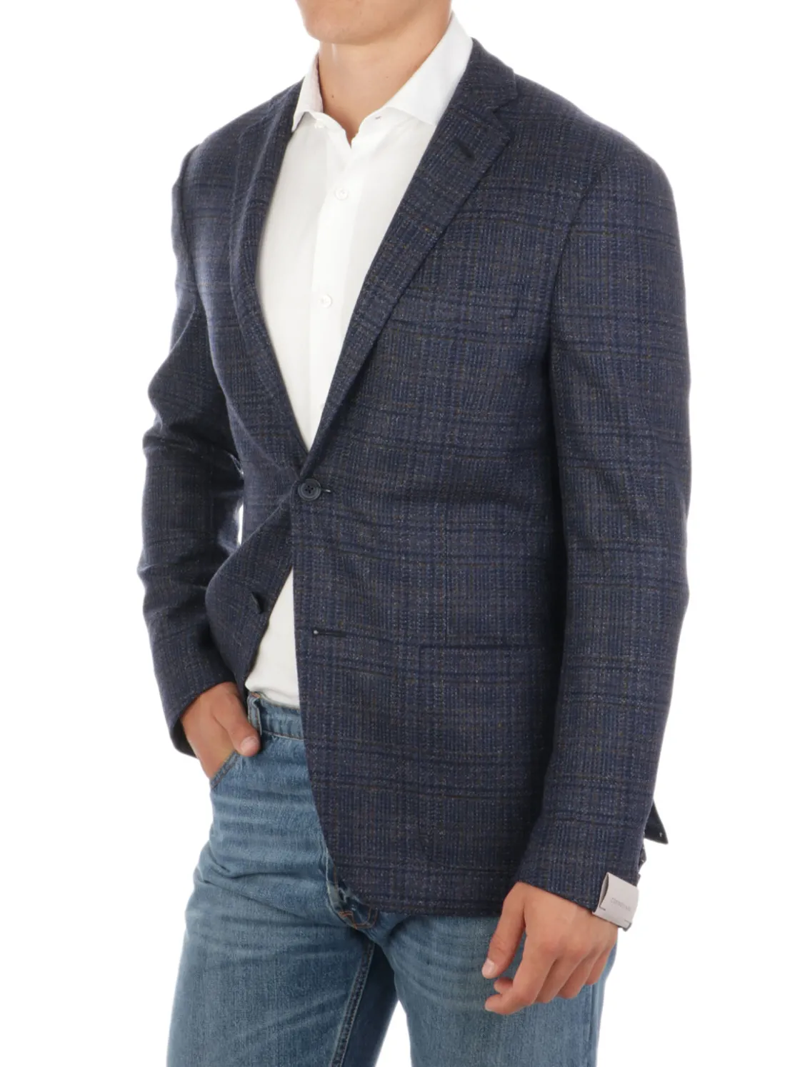 Corneliani | Giacca Uomo in Lana e Cashmere>Uomo Blazer E Giacche