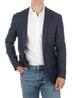 Corneliani | Giacca Uomo in Lana e Cashmere>Uomo Blazer E Giacche