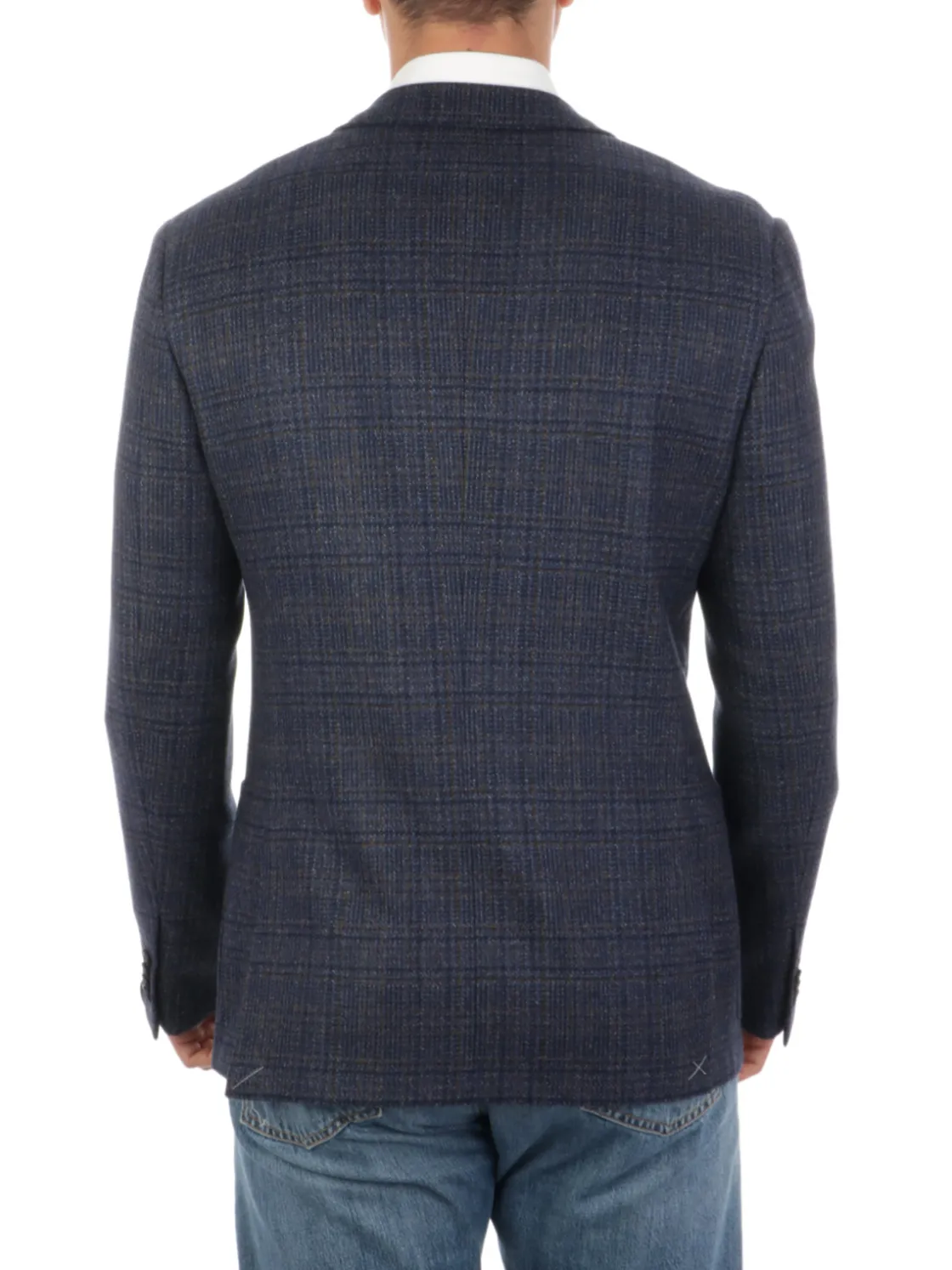 Corneliani | Giacca Uomo in Lana e Cashmere>Uomo Blazer E Giacche
