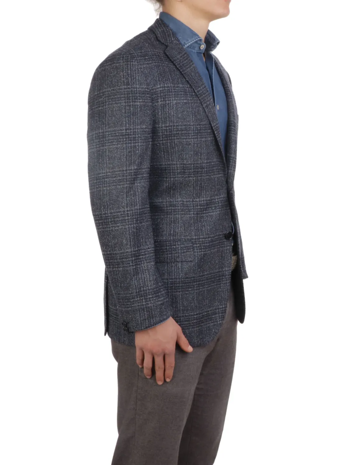 Corneliani | Giacca Uomo in Lana Vergine>Uomo Blazer E Giacche