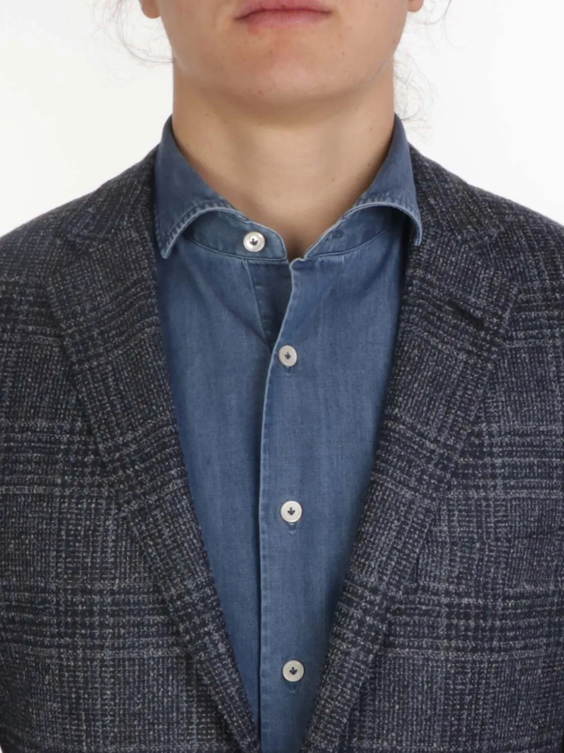 Corneliani | Giacca Uomo in Lana Vergine>Uomo Blazer E Giacche