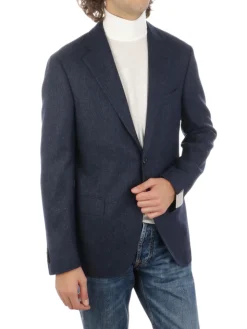 Corneliani | Giacca Uomo in Lana e Cashmere>Uomo Blazer E Giacche