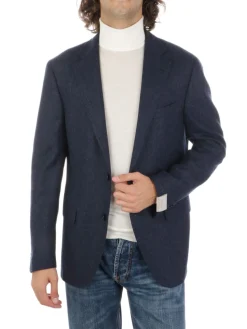 Corneliani | Giacca Uomo in Lana e Cashmere>Uomo Blazer E Giacche