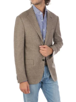 Corneliani | Giacca Uomo in Lana e Cashmere>Uomo Blazer E Giacche