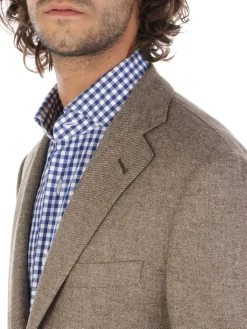 Corneliani | Giacca Uomo in Lana e Cashmere>Uomo Blazer E Giacche