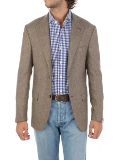Corneliani | Giacca Uomo in Lana e Cashmere><noscript><img width=