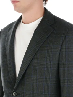 Corneliani | Giacca Uomo in Lana Vergine Finestrata><noscript><img width=