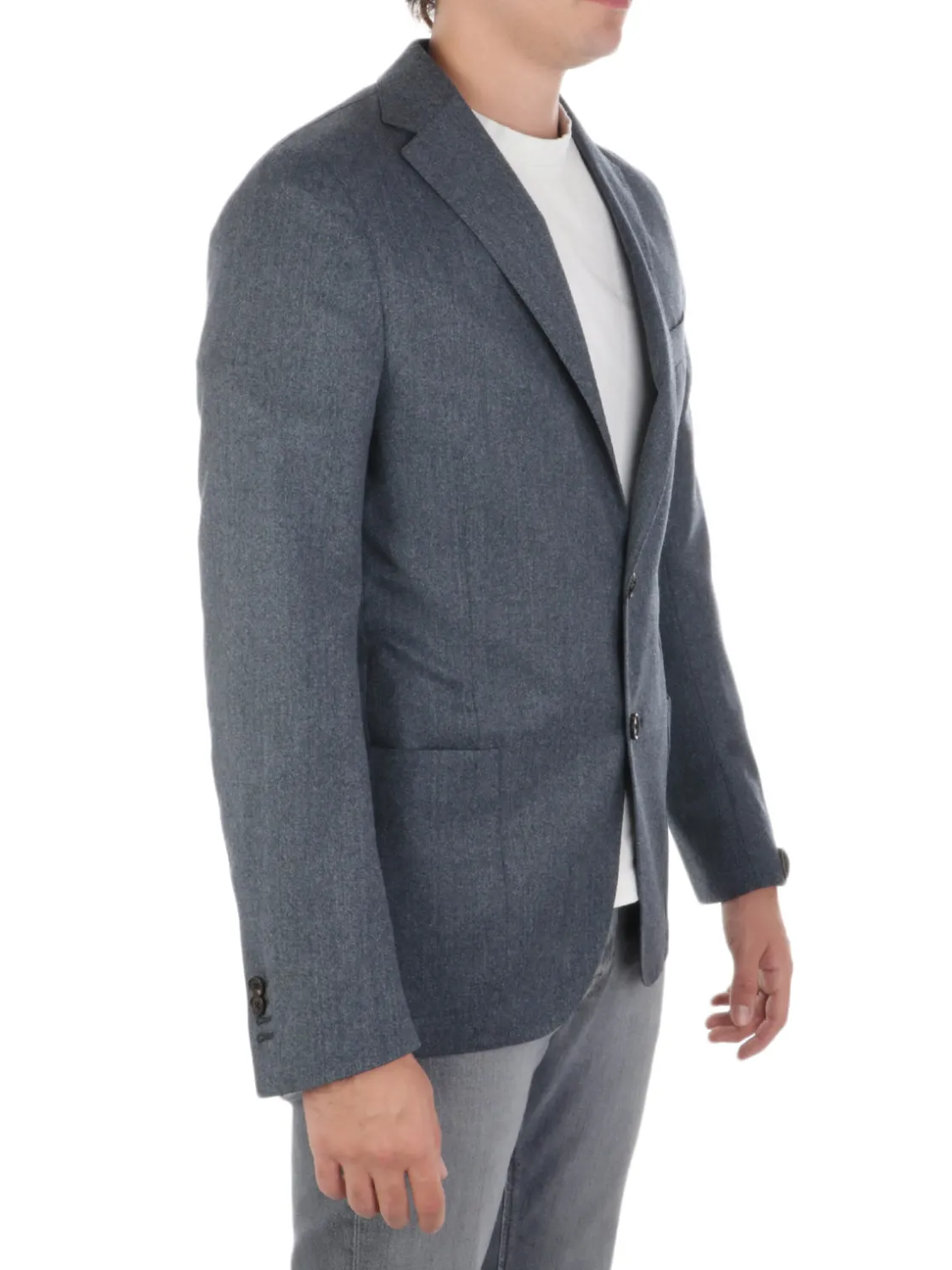 Corneliani | Giacca Uomo in Lana Vergine>Uomo Blazer E Giacche