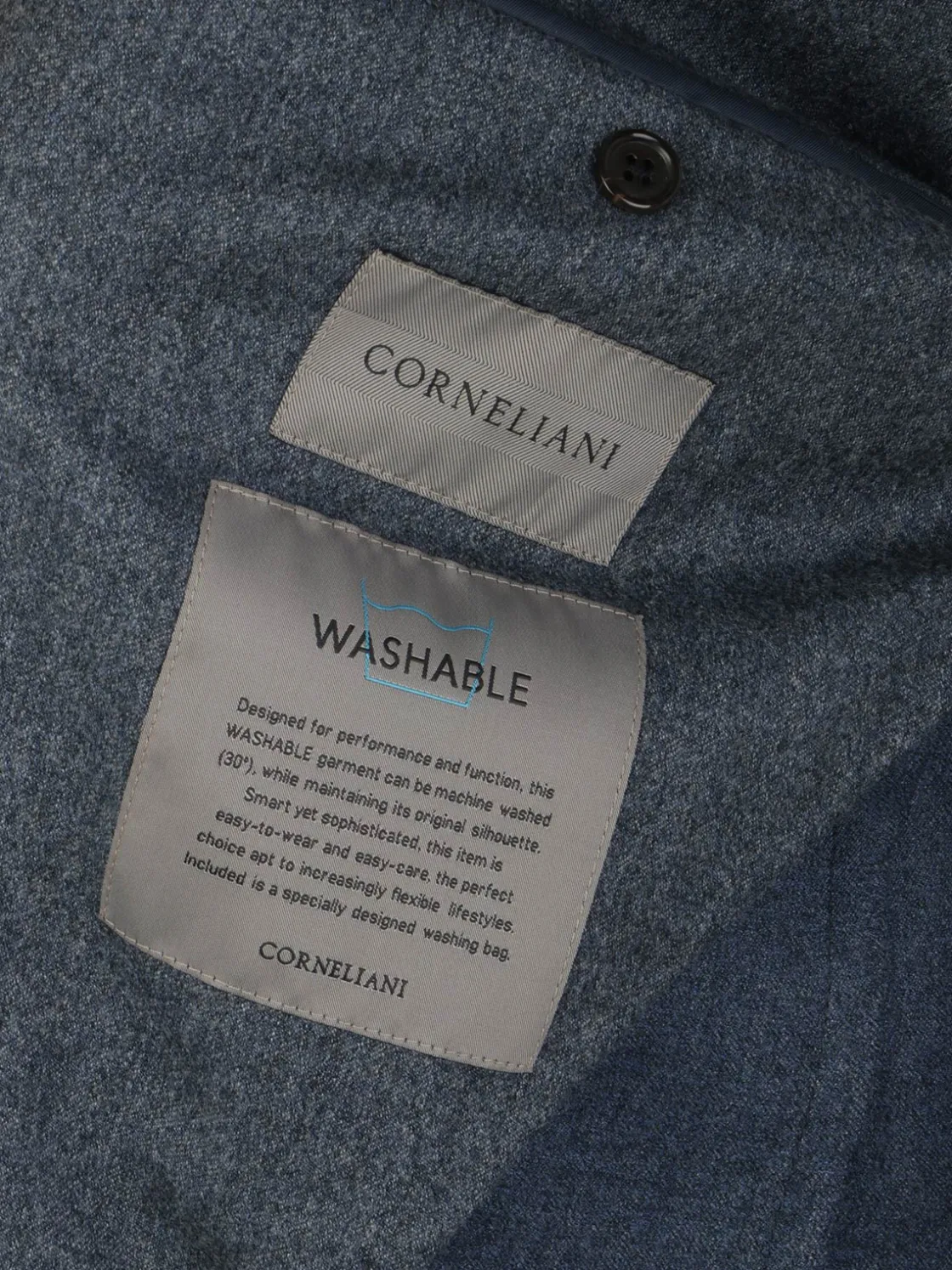 Corneliani | Giacca Uomo in Lana Vergine>Uomo Blazer E Giacche