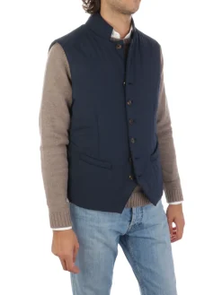 Corneliani | Gilet Uomo Imbottito>Uomo Gilet E Smanicati