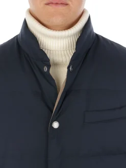 Corneliani | Gilet Uomo Imbottito in Piumino><noscript><img width=