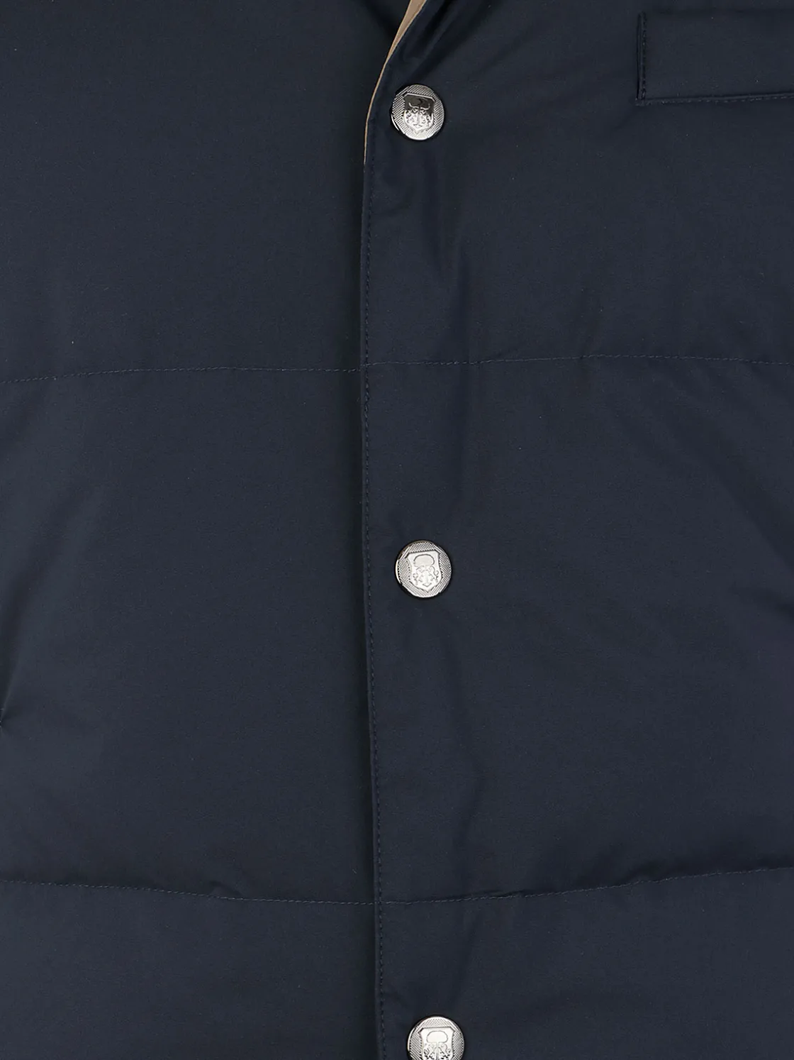 Corneliani | Gilet Uomo Imbottito in Piumino>Uomo Gilet E Smanicati