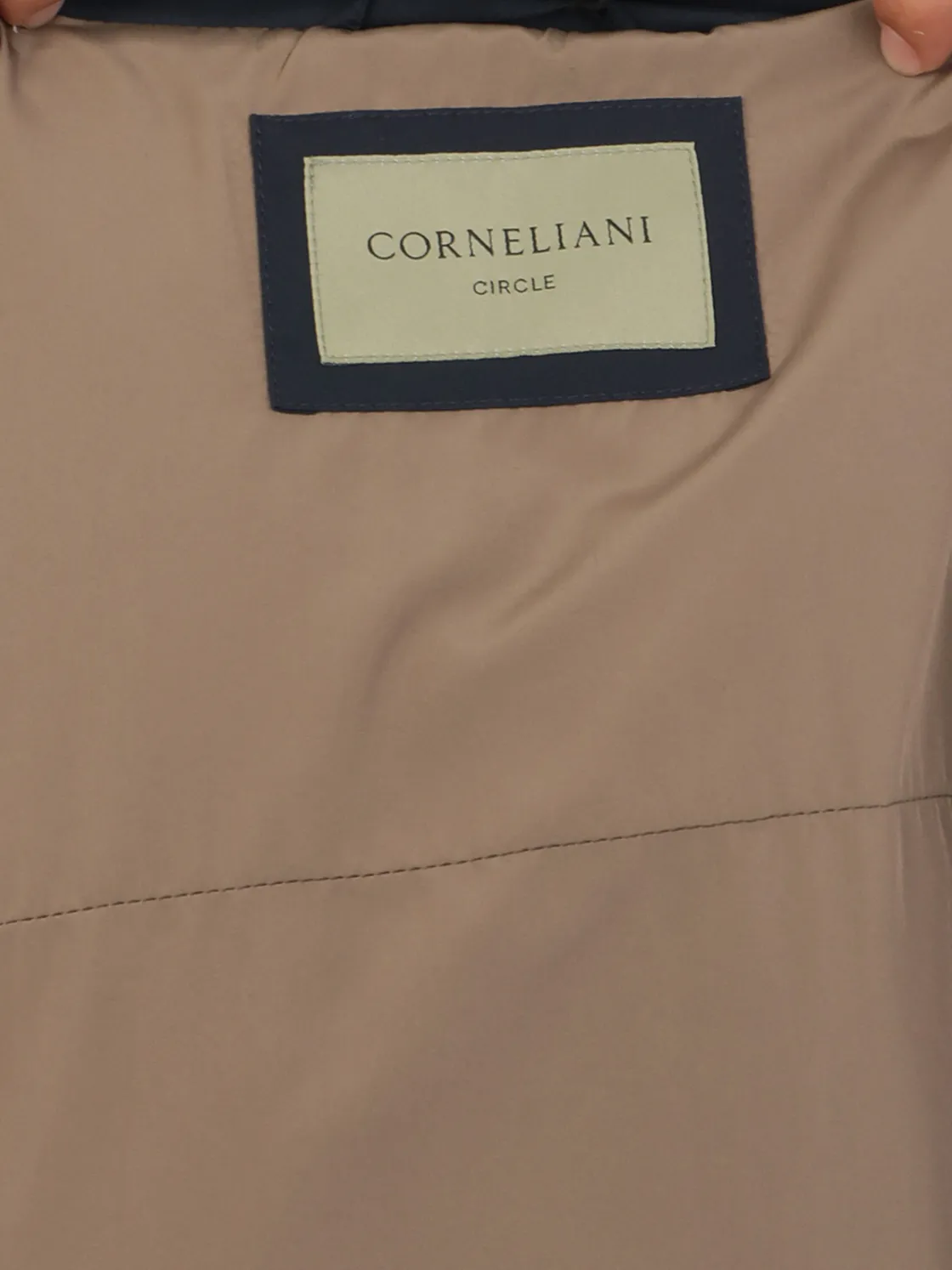 Corneliani | Gilet Uomo Imbottito in Piumino>Uomo Gilet E Smanicati