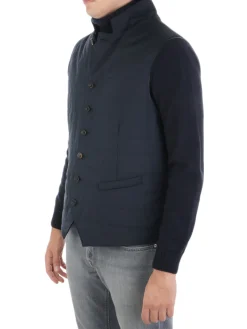 Corneliani | Gilet Uomo Trapuntato e Imbottito>Uomo Gilet E Smanicati