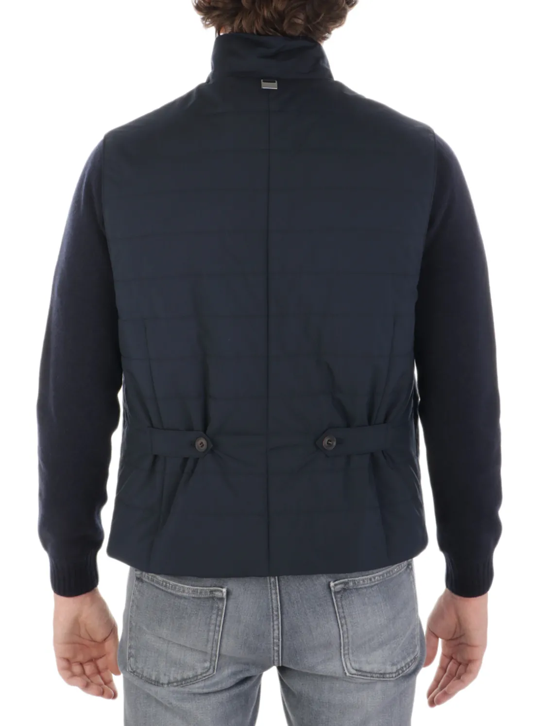Corneliani | Gilet Uomo Trapuntato e Imbottito>Uomo Gilet E Smanicati
