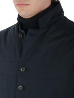 Corneliani | Gilet Uomo Trapuntato e Imbottito><noscript><img width=