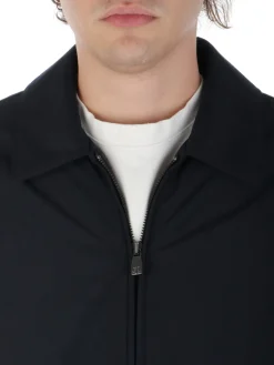 Corneliani | Giubbino Uomo Impermeabile e Imbottito><noscript><img width=