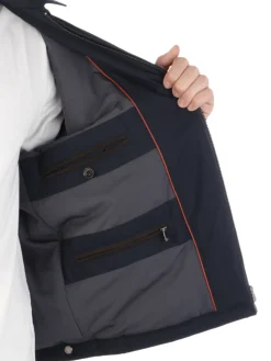 Corneliani | Giubbino Uomo Impermeabile e Imbottito><noscript><img width=