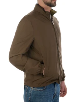 Corneliani | Giubbotto Uomo Reversibile in Nylon>Uomo Giubbotti E Piumini