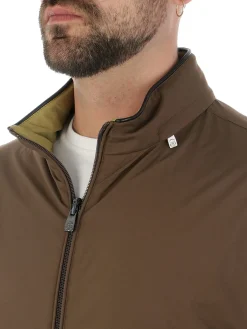 Corneliani | Giubbotto Uomo Reversibile in Nylon><noscript><img width=