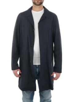 Corneliani | Impermeabile Uomo in Tessuto Tecnico><noscript><img width=