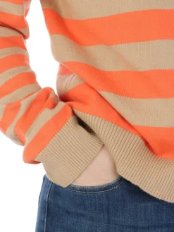 Crochè Croche | Giacca Bottoni A Righe><noscript><img width=