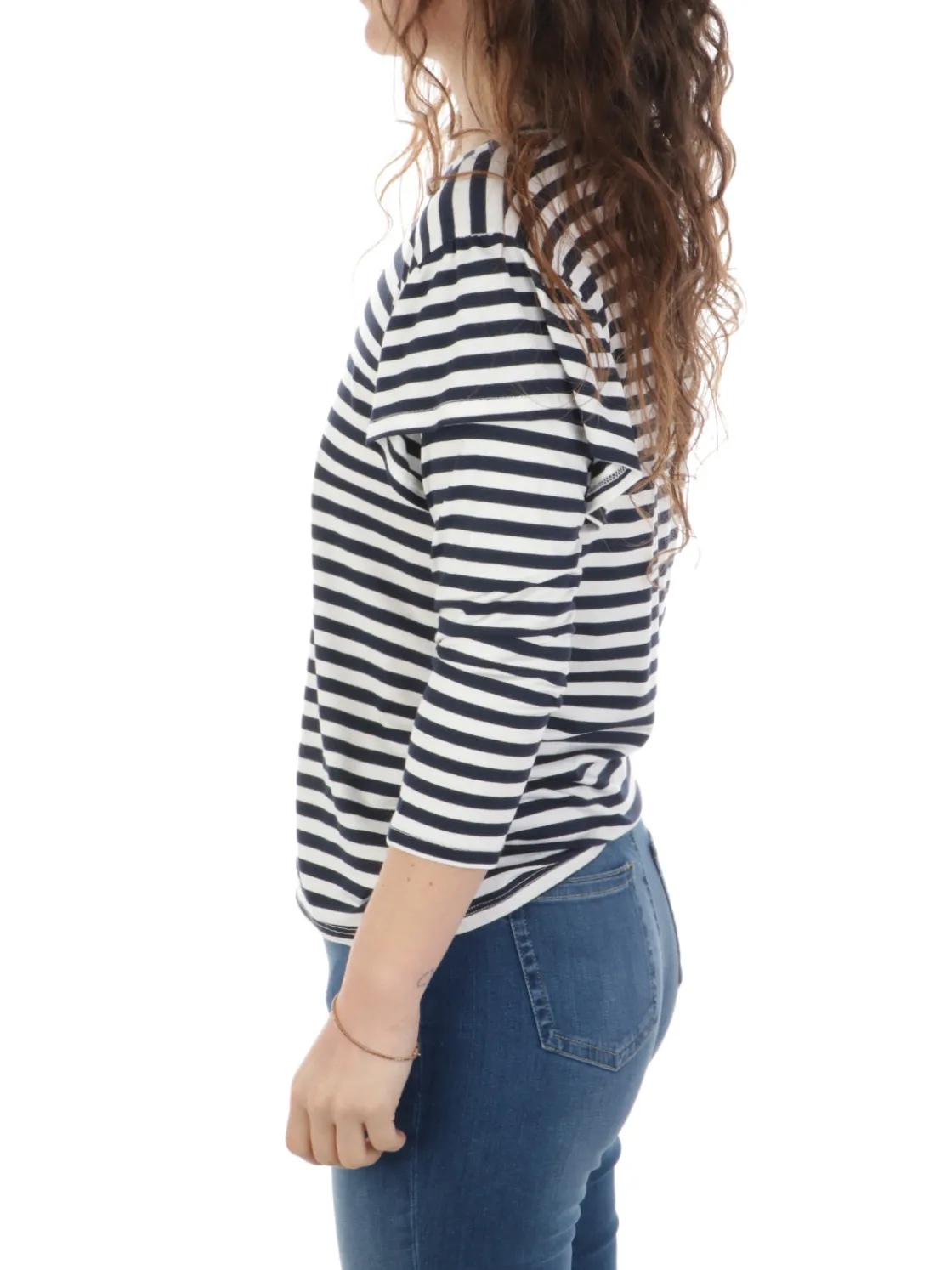 Crochè Croche | T-Shirt Riga Galette>Donna T-Shirts