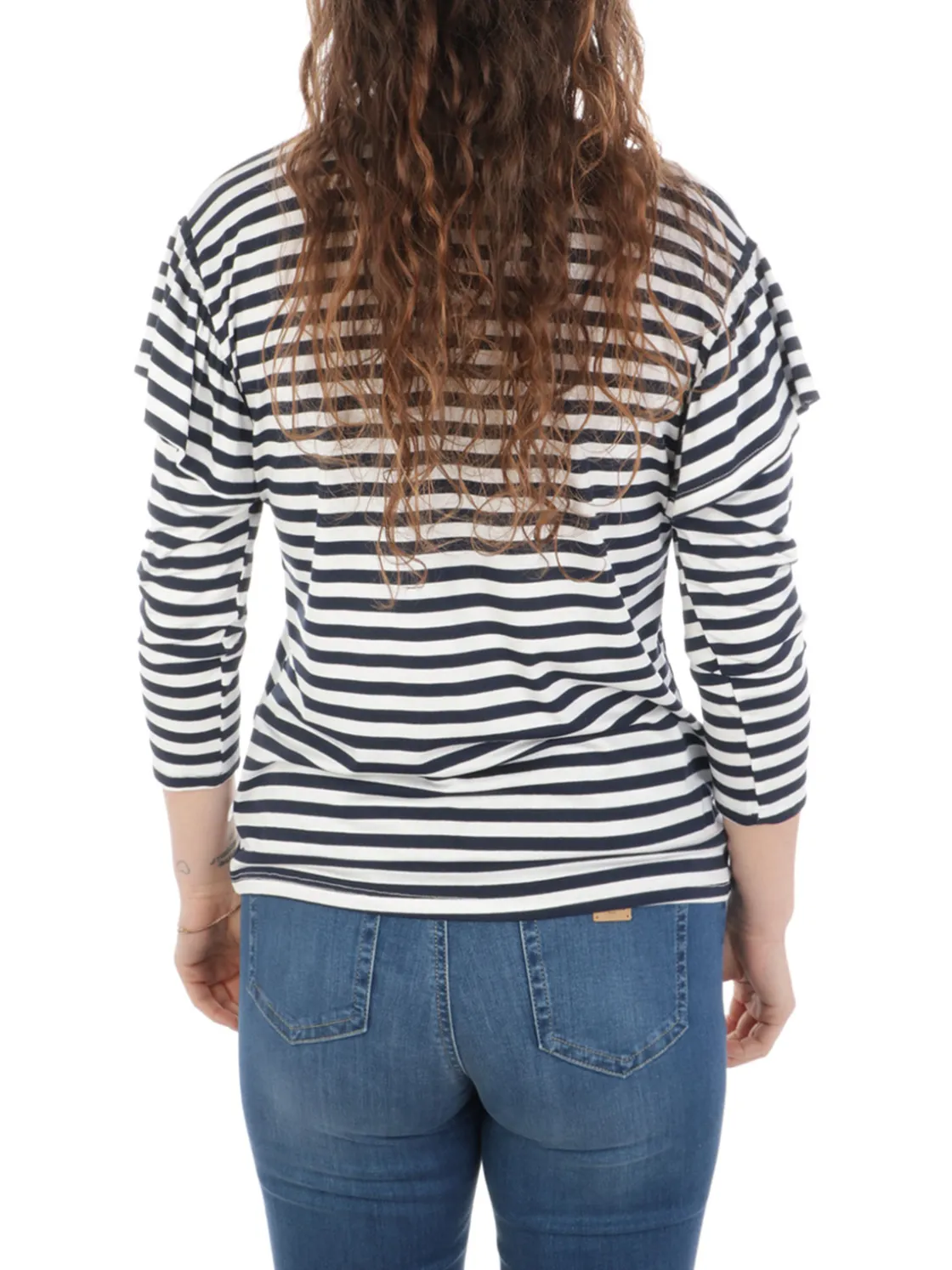 Crochè Croche | T-Shirt Riga Galette>Donna T-Shirts