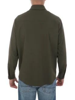Cruna | Overshirt Uomo Osaka Stretch>Uomo Camicie