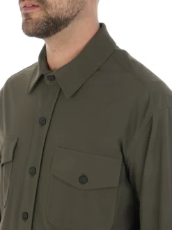 Cruna | Overshirt Uomo Osaka Stretch><noscript><img width=