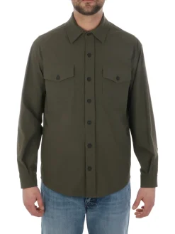 Cruna | Overshirt Uomo Osaka Stretch><noscript><img width=