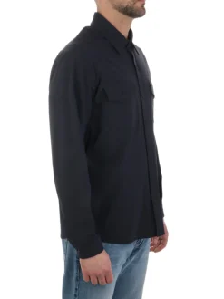 Cruna | Overshirt Uomo Osaka Stretch>Uomo Camicie