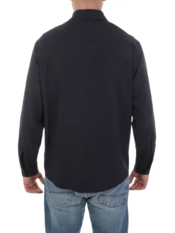 Cruna | Overshirt Uomo Osaka Stretch>Uomo Camicie
