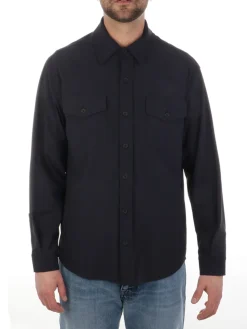 Cruna | Overshirt Uomo Osaka Stretch><noscript><img width=
