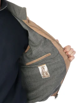 D'Amico | Gilet Uomo Gennaro in Camoscio><noscript><img width=