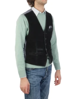 D'Amico | Gilet Uomo in Suede>Uomo Gilet E Smanicati