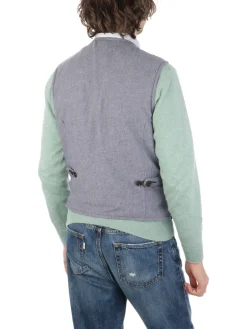 D'Amico | Gilet Uomo in Suede><noscript><img width=