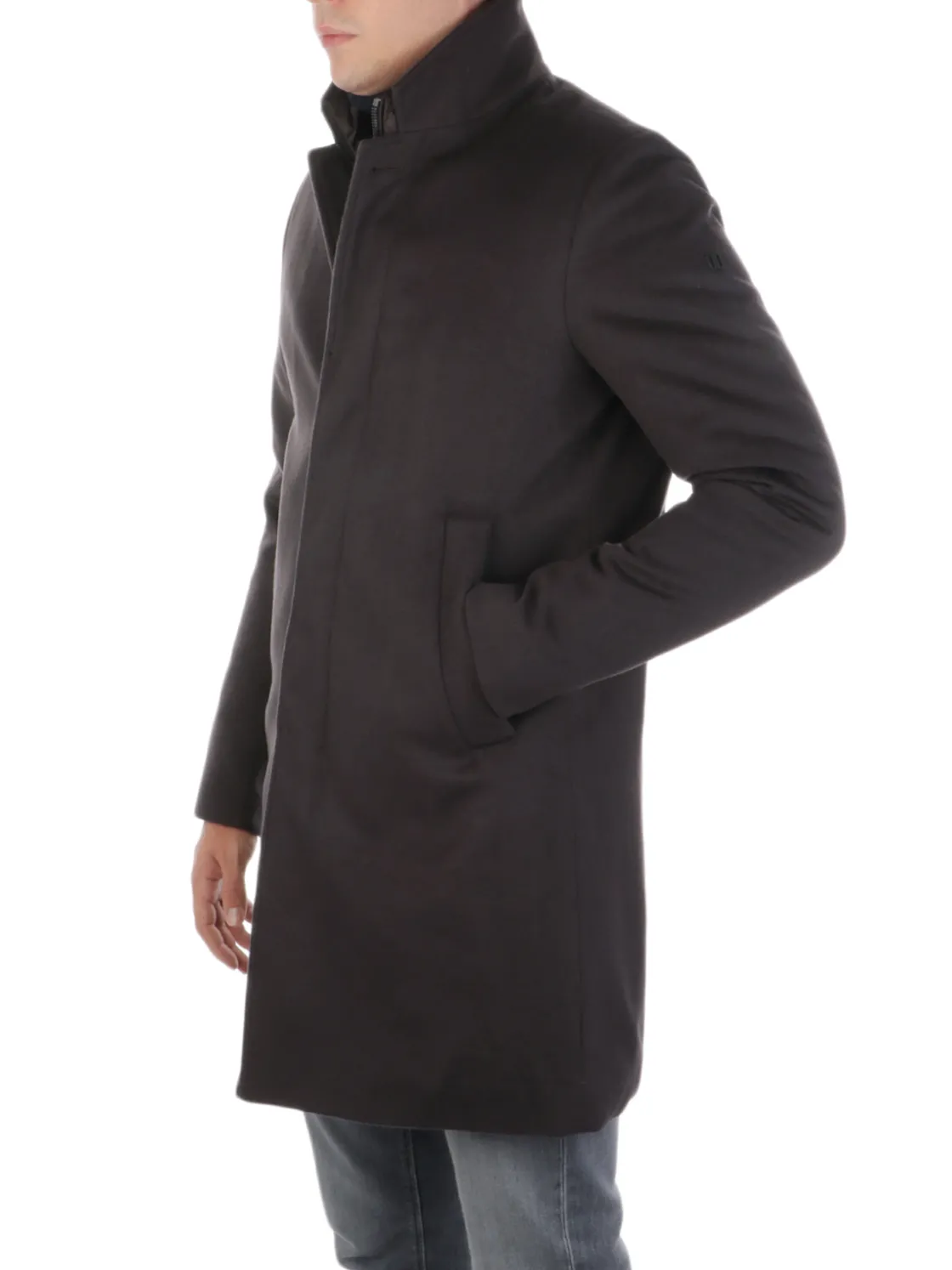 Duno | Cappotto Uomo Fondo Prato>Uomo Cappotti E Trench