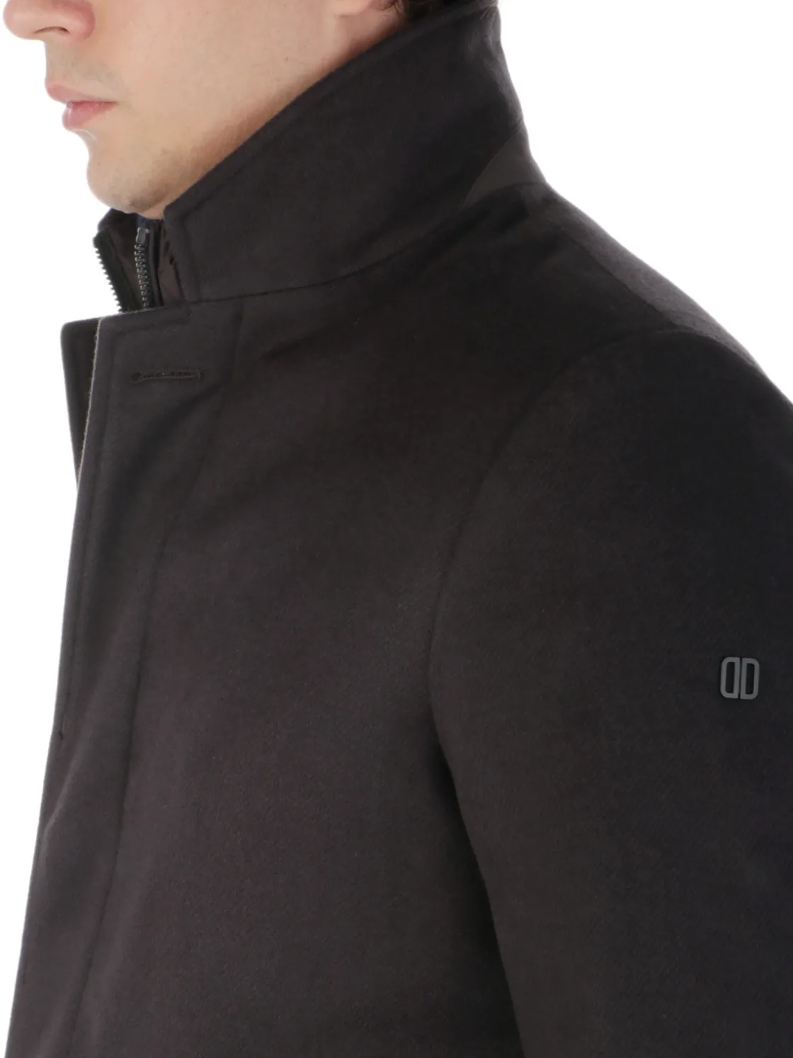 Duno | Cappotto Uomo Fondo Prato>Uomo Cappotti E Trench