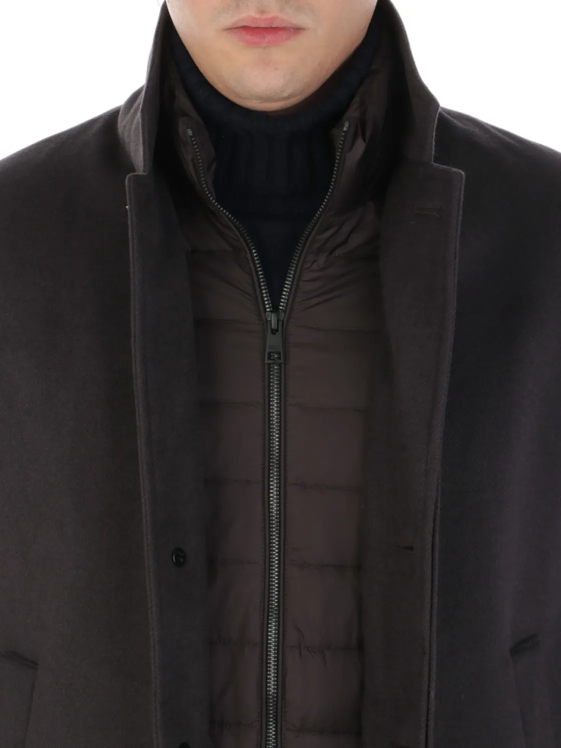 Duno | Cappotto Uomo Fondo Prato>Uomo Cappotti E Trench