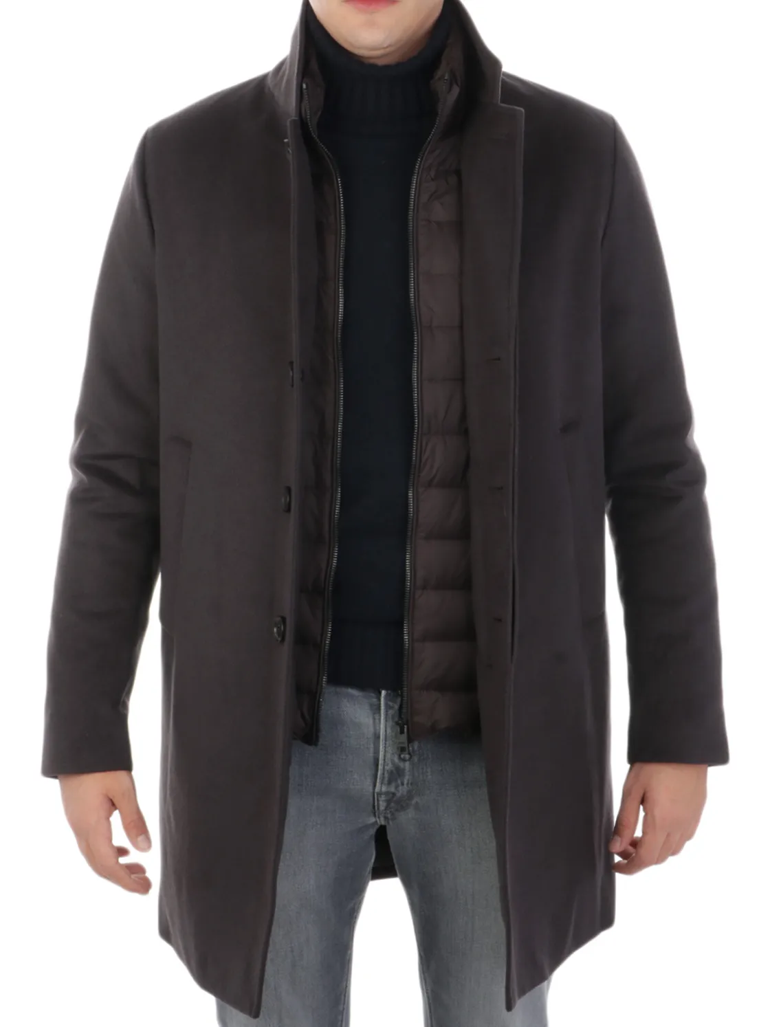 Duno | Cappotto Uomo Fondo Prato>Uomo Cappotti E Trench
