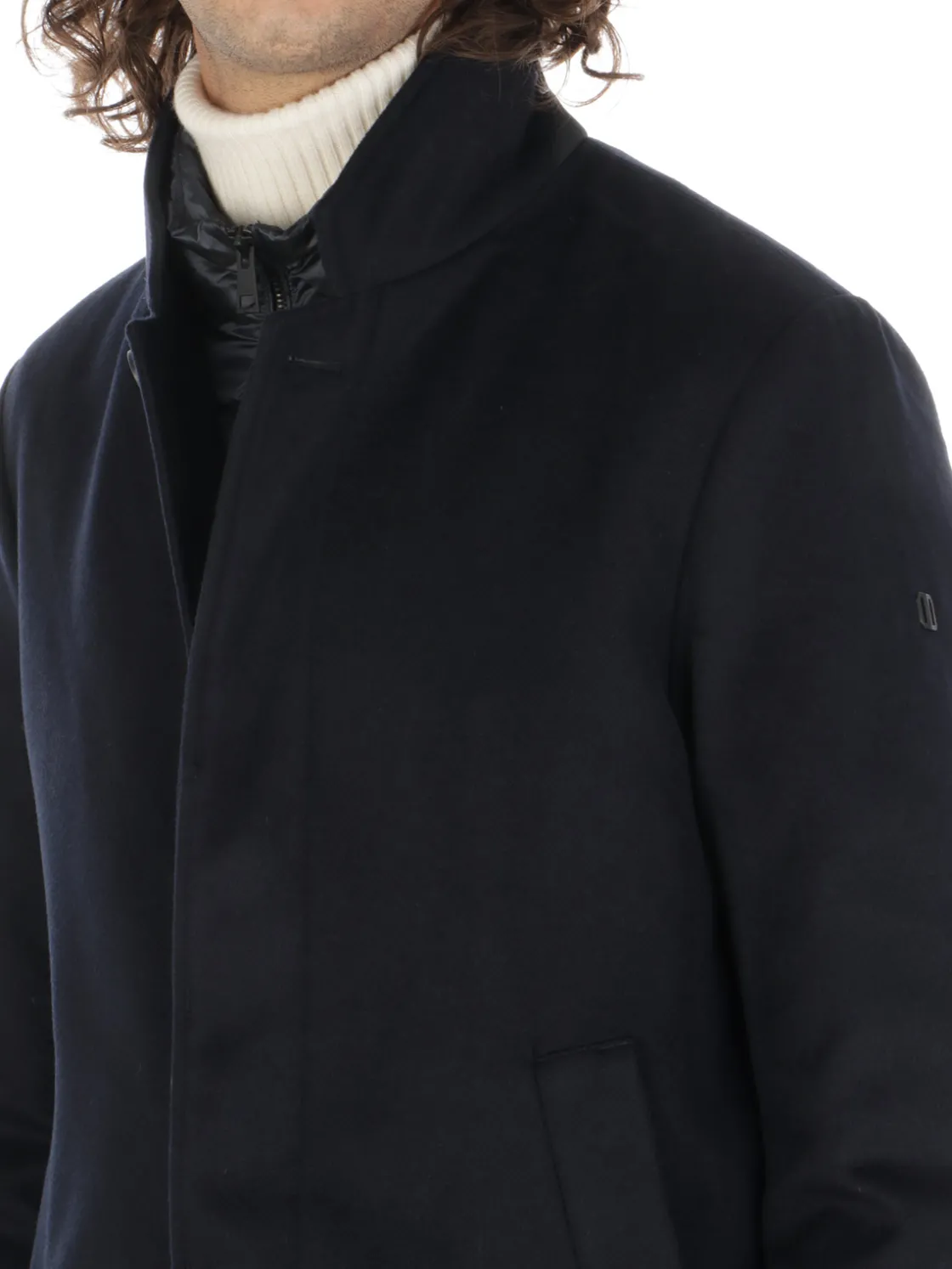 Duno | Cappotto Uomo Fondo Prato>Uomo Cappotti E Trench