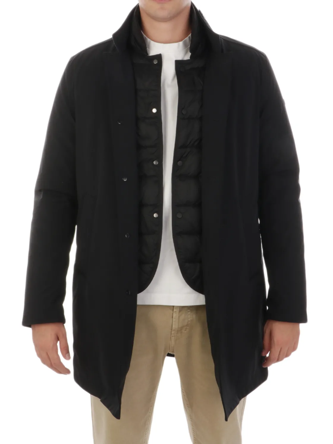 Duno | Cappotto Uomo Palladium Capalbio>Uomo Cappotti E Trench