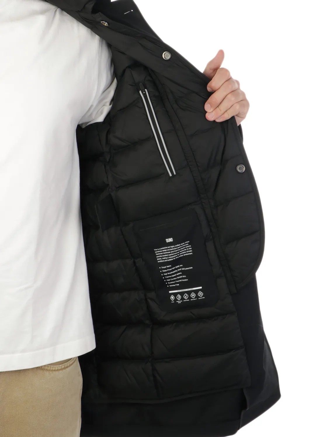 Duno | Cappotto Uomo Palladium Capalbio>Uomo Cappotti E Trench