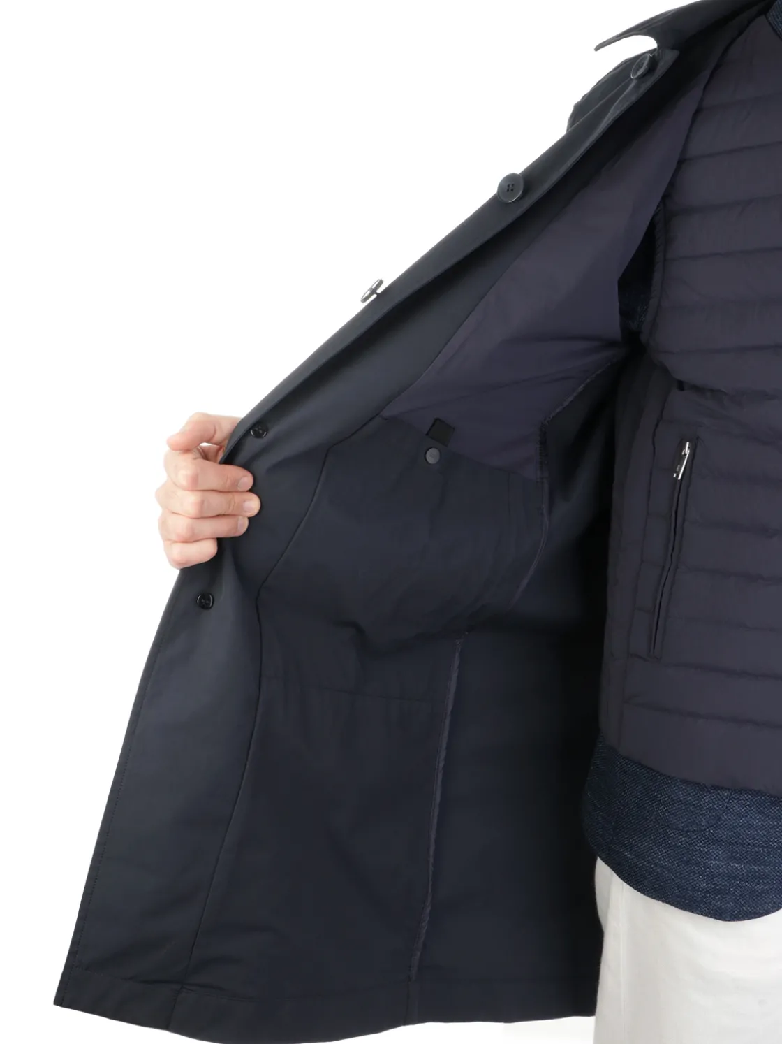 Duno | Impermeabile Uomo Alfie Recco Mist>Uomo Giubbotti E Piumini